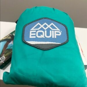 Equip Teal Outdoor One Person Hammock